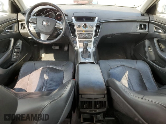 2012 Cadillac CTS Performance z VIN 1G6DK5E34C0106681, wystawiony jako Copart lot #55050665 z przebiegiem 151 396 mil mil oraz Szkoda całkowita • Salvage title. Historia ofert i sprzedaży dostępna na DreamBid. Obrazek 8.