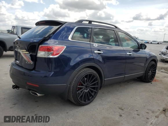 2008 Mazda CX-9 Touring with VIN JM3TB28A780152988, listed as a Copart auction lot 50809465 with 157,438 mi miles and Salvage Title. Bid and sale history available at carsss.com. Image 3.