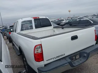 2006 Toyota Tundra SR5 with VIN 5TBRU34106S468227, listed as a IAAI auction lot 41495683 with 124,123 mi miles and . Bid and sale history available at DreamBid. Image 3.