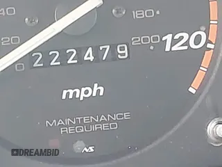 2001 Honda CR-V EX with VIN JHLRD18671C039651, listed as a IAAI auction lot 42040445 with 222,479 mi miles. Bid and sale history available at carsss.com. Image 7.