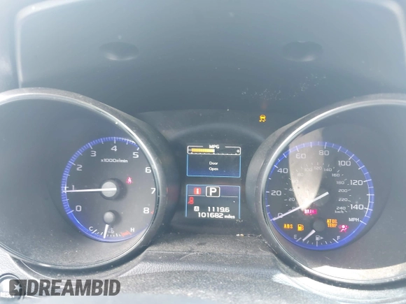 2016 Subaru Legacy Premium with VIN 4S3BNBC69G3006605, listed as a IAAI auction lot 42483913 with 101,682 mi miles and . Bid and sale history available at DreamBid. Image 7.