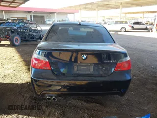 2006 BMW 5 Series 550i with VIN WBANB53566CP02302, listed as a IAAI auction lot 41238940 with 117,939 mi miles and . Bid and sale history available at DreamBid. Image 16.