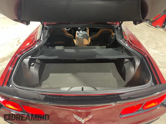 2019 Chevrolet Corvette Grand Sport 2LT with VIN 1G1YY2D71K5104106, listed as a Copart auction lot 80674914 with 35,349 mi miles and Clean Title. Bid and sale history available at carsss.com. Image 6.