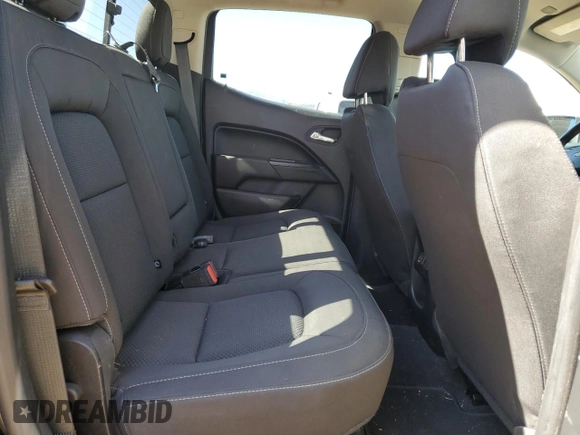 2020 Chevrolet Colorado 4WD LT with VIN 1GCGTCEN9L1251335, listed as a Copart auction lot 48539795 with 34,019 mi miles and Salvage Title. Bid and sale history available at carsss.com. Image 10.