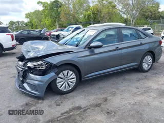 2019 Volkswagen Jetta S с VIN 3VWC57BU6KM179682, выставлен на аукционе IAAI как лот 41634582 с пробегом 84 323 миль миль и . История ставок и продаж доступна на DreamBid. Изображение 18.