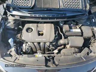 2017 Kia Forte LX with VIN 3KPFK4A79HE018247, listed as a Copart auction lot 69775344 with 65,368 mi miles and Salvage Title. Bid and sale history available at carsss.com. Image 12.
