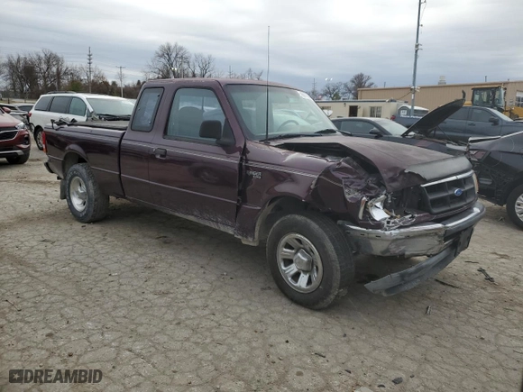 1994 Ford Ranger Splash with VIN 1FTCR14U1RPA36967, listed as a Copart auction lot 85677864 with 74,219 mi miles and Salvage Title. Bid and sale history available at carsss.com. Image 4.