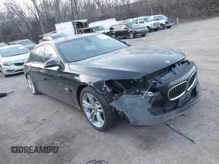 2014 BMW 7 Series ALPINA B7 xDrive with VIN WBAYF8C50ED652735, listed as a IAAI auction lot 41153015 with 134,150 mi miles and . Bid and sale history available at DreamBid. Image 1.