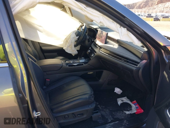2023 Infiniti QX60 Sensory z VIN 5N1DL1GS7PC333208, wystawiony jako IAAI lot #40616891 z przebiegiem 11 930 mil mil oraz . Historia ofert i sprzedaży dostępna na DreamBid. Obrazek 5.