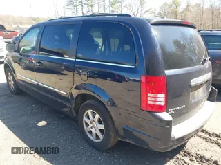 2010 Chrysler Town & Country Touring with VIN 2A4RR5DX1AR267330, listed as a IAAI auction lot 42041615 with 179,171 mi miles. Bid and sale history available at carsss.com. Image 3.