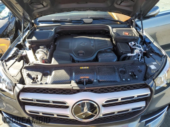 2023 Mercedes-Benz GLS with VIN 4JGFF5KEXPA876749, listed as a Copart auction lot 72206203 with 13,654 mi miles. Bid and sale history available at carsss.com. Image 12.