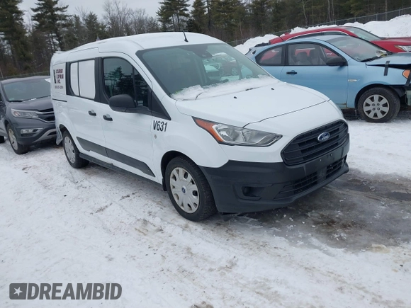 2019 Ford Transit Connect XL z VIN NM0GS9E28K1413849, wystawiony jako IAAI lot #41512620 z przebiegiem 59 847 mil mil oraz . Historia ofert i sprzedaży dostępna na DreamBid. Obrazek 1.