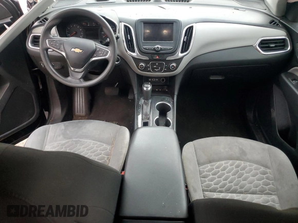 2020 Chevrolet Equinox LS z VIN 2GNAX5EV9L6145770, wystawiony jako Copart lot #86485614 z przebiegiem 129 950 mil mil oraz Szkoda całkowita • Salvage title. Historia ofert i sprzedaży dostępna na DreamBid. Obrazek 8.