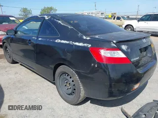 2007 Honda Civic Cpe LX with VIN 2HGFG12657H544935, listed as a IAAI auction lot 42101305 with 229,622 mi miles. Bid and sale history available at carsss.com. Image 3.