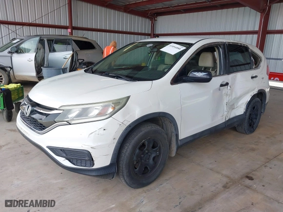 2015 Honda CR-V LX with VIN 5J6RM3H39FL002925, listed as a IAAI auction lot 41854888 with 94,530 mi miles. Bid and sale history available at carsss.com. Image 17.