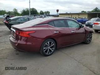 2016 Nissan Maxima SL with VIN 1N4AA6AP4GC431925, listed as a Copart auction lot 64049545 with 142,441 mi miles and Salvage title. Bid and sale history available at DreamBid. Image 3.