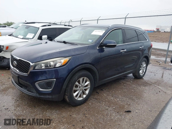 2016 Kia Sorento LX with VIN 5XYPG4A5XGG002693, listed as a IAAI auction lot 42138254 with 157,430 mi miles. Bid and sale history available at carsss.com. Image 17.