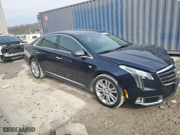 2018 Cadillac XTS Luxury with VIN 2G61N5S32J9156416, listed as a Copart auction lot 47175905 with 33,957 mi miles and Non Repairable. Bid and sale history available at carsss.com. Image 4.