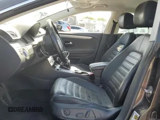 2014 Volkswagen CC R-Line with VIN WVWBP7AN7EE537157, listed as a Copart auction lot 65404654 with 153,336 mi miles and Salvage Title. Bid and sale history available at DreamBid. Image 7.