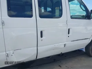 2011 Ford Econoline Cargo Commercial with VIN 1FTNE1EW6BDA58877, listed as a IAAI auction lot 40198855 with 179,416 mi miles and . Bid and sale history available at carsss.com. Image 17.