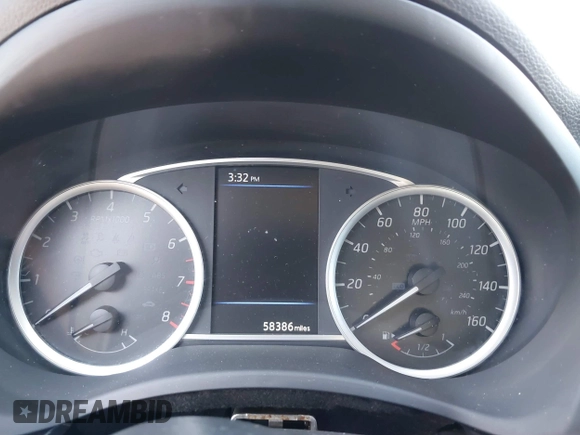 2019 Nissan Sentra SV with VIN 3N1AB7APXKY239344, listed as a IAAI auction lot 41680484 with 58,386 mi miles and . Bid and sale history available at DreamBid. Image 7.