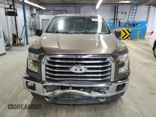 2016 Ford F-150 XLT with VIN 1FTEW1E88GFC81156, listed as a Copart auction lot 60503355 with 137,306 mi miles and Salvage title. Bid and sale history available at DreamBid. Image 5.