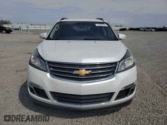 2017 Chevrolet Traverse LT with VIN 1GNKRGKD2HJ185642, listed as a Copart auction lot 51357735 with 93,141 mi miles and Salvage Title. Bid and sale history available at DreamBid. Image 5.