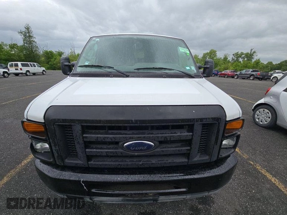 2010 Ford Econoline Cargo Commercial with VIN 1FTNE1EWXADA91296, listed as a IAAI auction lot 42571036 with 154,626 mi miles and . Bid and sale history available at DreamBid. Image 8.