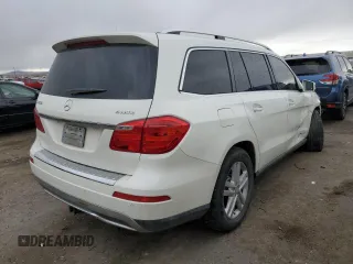 2015 Mercedes-Benz GL-Class GL 450 with VIN 4JGDF6EE2FA451730, listed as a Copart auction lot 70329702 with 119,340 mi miles. Bid and sale history available at carsss.com. Image 3.