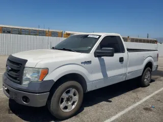 2010 Ford F-150 XL with VIN 1FTMF1CW9AKE60415, listed as a Copart auction lot 63750515 with 196,809 mi miles and Clean title. Bid and sale history available at DreamBid. Image 1.