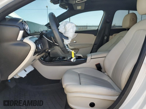 2020 Mercedes-Benz A 220 with VIN WDD3G4EB3LW039599, listed as a Copart auction lot 51869905 with 36,760 mi miles and Salvage Title. Bid and sale history available at DreamBid. Image 7.