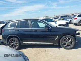 2023 BMW X3 sDrive30i with VIN 5UX43DP08P9S86948, listed as a IAAI auction lot 41632412 with 3,645 mi miles and . Bid and sale history available at DreamBid. Image 14.
