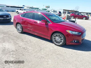 2015 Ford Fusion SE with VIN 3FA6P0H94FR113893, listed as a IAAI auction lot 41777352 with 172,086 mi miles. Bid and sale history available at carsss.com. Image 6.