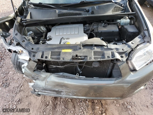 2009 Toyota Highlander with VIN JTEDS41A092087728, listed as a Copart auction lot 48618995 with 218,843 mi miles and Salvage Title. Bid and sale history available at carsss.com. Image 12.