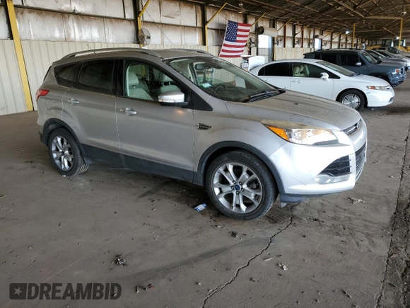 2016 Ford Escape Titanium with VIN 1FMCU9JX8GUA43002, listed as a Copart auction lot 52106635 with 96,340 mi miles and Clean Title. Bid and sale history available at carsss.com. Image 4.