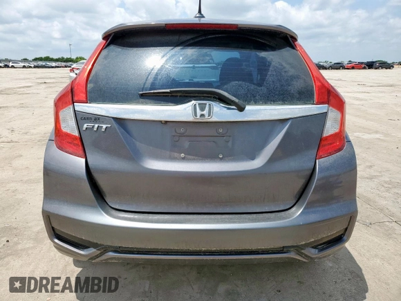 2018 Honda Fit EX with VIN 3HGGK5H88JM707976, listed as a Copart auction lot 58777715 with 83,651 mi miles and Salvage title. Bid and sale history available at DreamBid. Image 6.