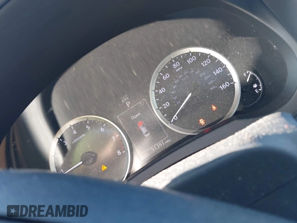 2016 Lexus IS 300/350 with VIN JTHCM1D24G5006690, listed as a IAAI auction lot 41996507 with 91,391 mi miles and . Bid and sale history available at DreamBid. Image 15.