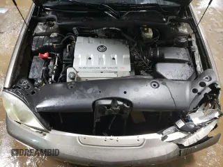 2003 Cadillac DeVille with VIN 1G6KD54Y43U124198, listed as a Copart auction lot 44515215 with 116,006 mi miles and Salvage Title. Bid and sale history available at carsss.com. Image 11.