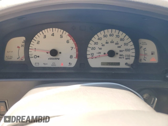 2003 Toyota Tacoma with VIN 5TEWN72NX3Z282147, listed as a Copart auction lot 50725305 with 259,330 mi miles and Salvage Title. Bid and sale history available at carsss.com. Image 9.