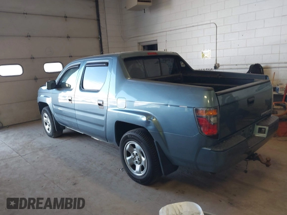 2007 Honda Ridgeline RT with VIN 2HJYK16247H551318, listed as a IAAI auction lot 41833976 with 155,303 mi miles. Bid and sale history available at carsss.com. Image 3.