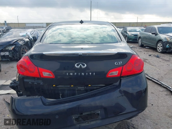 2013 Infiniti G37 Journey with VIN JN1CV6AP1DM717814, listed as a IAAI auction lot 42100626 with 137,399 mi miles and . Bid and sale history available at DreamBid. Image 16.