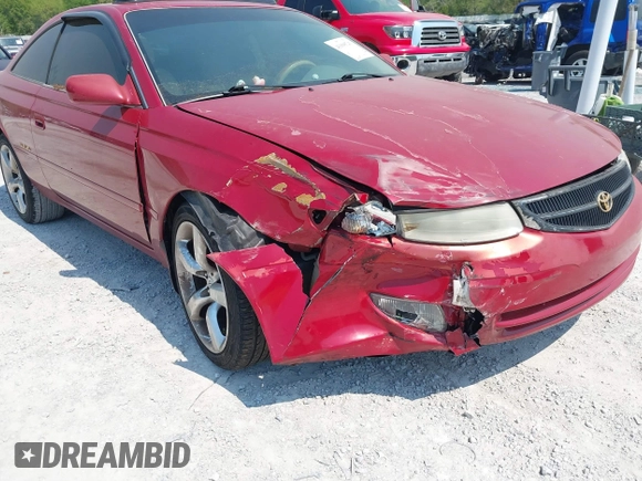 1999 Toyota Solara SE with VIN 2T1CF22P0XC246516, listed as a IAAI auction lot 41998741 with 262,659 mi miles. Bid and sale history available at carsss.com. Image 6.