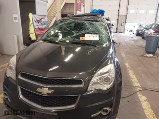 2012 Chevrolet Equinox LTZ with VIN 2GNALFEK5C1323954, listed as a IAAI auction lot 41637424 with 1 mi miles. Bid and sale history available at carsss.com. Image 12.