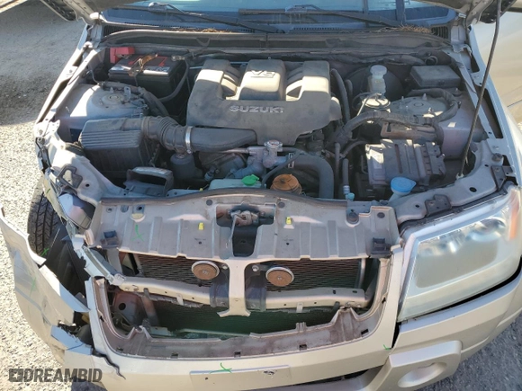 2007 Suzuki Grand Vitara Luxury with VIN JS3TE947074202304, listed as a Copart auction lot 87425444 with 149,884 mi miles and Salvage Title. Bid and sale history available at carsss.com. Image 11.