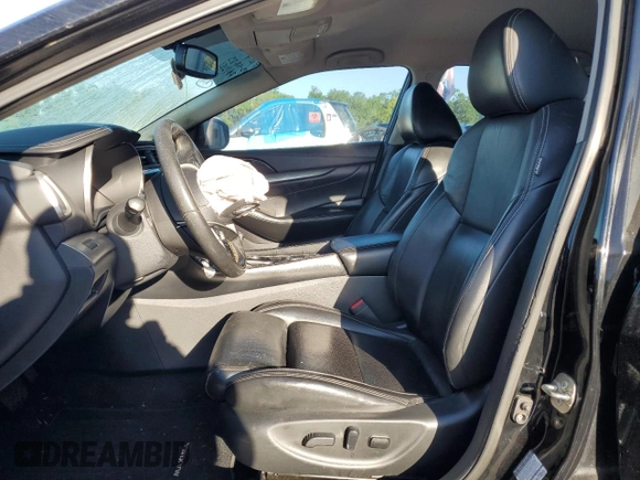 2016 Nissan Maxima 3.5 SV with VIN 1N4AA6AP2GC416646, listed as a Copart auction lot 53621795 with 159,253 mi miles and Salvage Title. Bid and sale history available at carsss.com. Image 7.