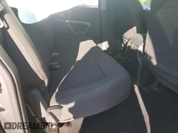 2015 Nissan Titan SV with VIN 1N6AA0EC5FN501124, listed as a Copart auction lot 87291164 with 195,448 mi miles and Salvage title. Bid and sale history available at DreamBid. Image 10.