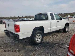 2007 Dodge Dakota ST with VIN 1D7HE22K87S199866, listed as a Copart auction lot 78001294 with 120,374 mi miles and Salvage Title. Bid and sale history available at DreamBid. Image 3.