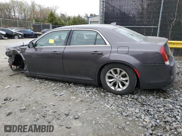 2016 Chrysler 300 Limited with VIN 2C3CCAAG8GH189495, listed as a Copart auction lot 49790855 with 96,407 mi miles and Salvage Title. Bid and sale history available at carsss.com. Image 2.