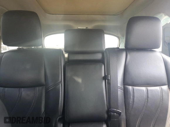 2015 Infiniti QX60 z VIN 5N1AL0MM3FC553463, wystawiony jako Copart lot #61921575 z przebiegiem Nie podano mil oraz Szkoda całkowita • Salvage title. Historia ofert i sprzedaży dostępna na DreamBid. Obrazek 10.
