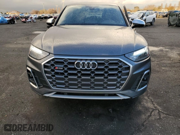 2022 Audi SQ5 Sportback Premium with VIN WA114AFY5N2052757, listed as a Copart auction lot 39362974 with 17,354 mi miles and . Bid and sale history available at DreamBid. Image 5.